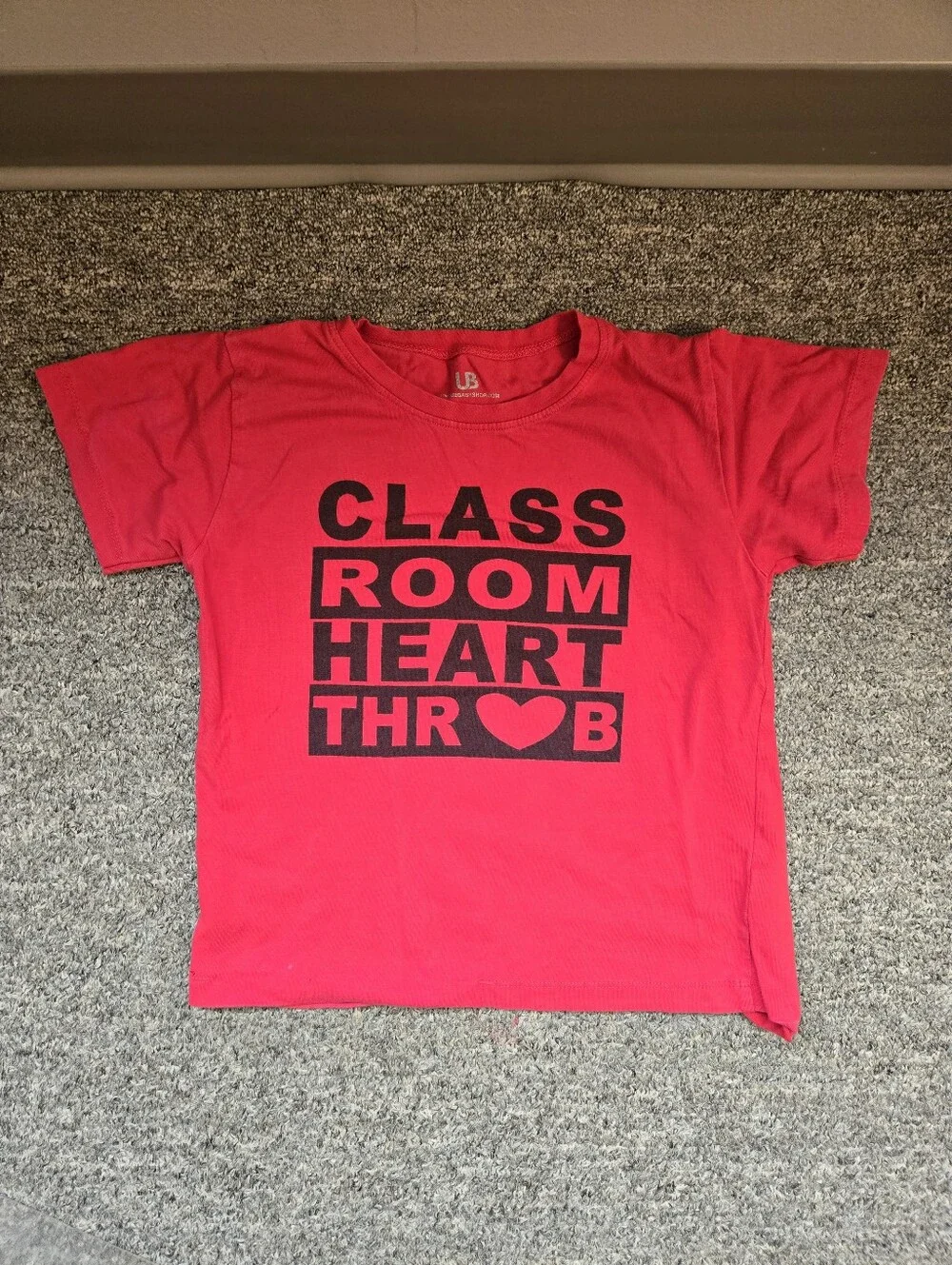 Boys Shirt For Halloween And Valentines Day